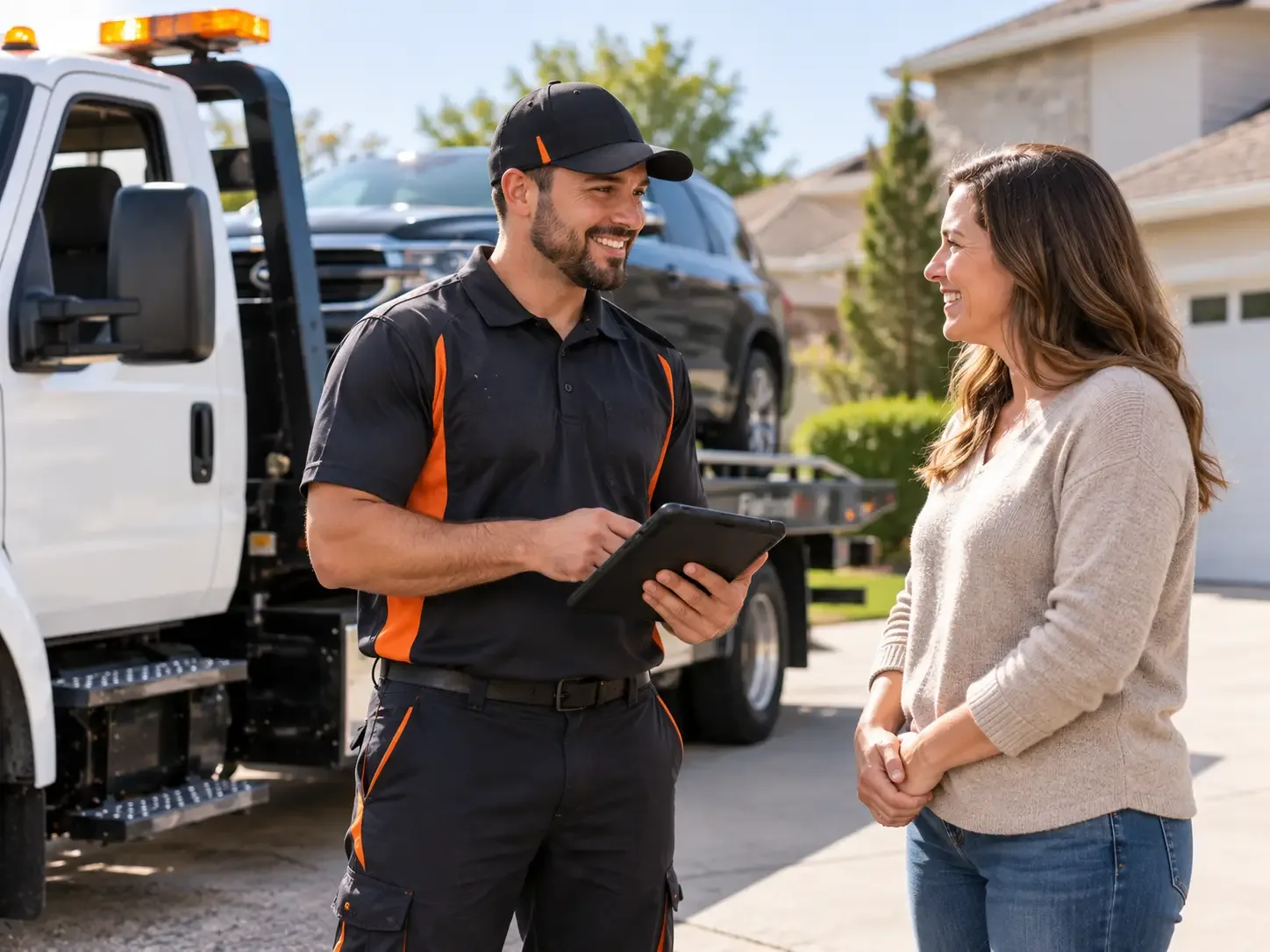 Flatbed Towing Houlton, WI FAQs